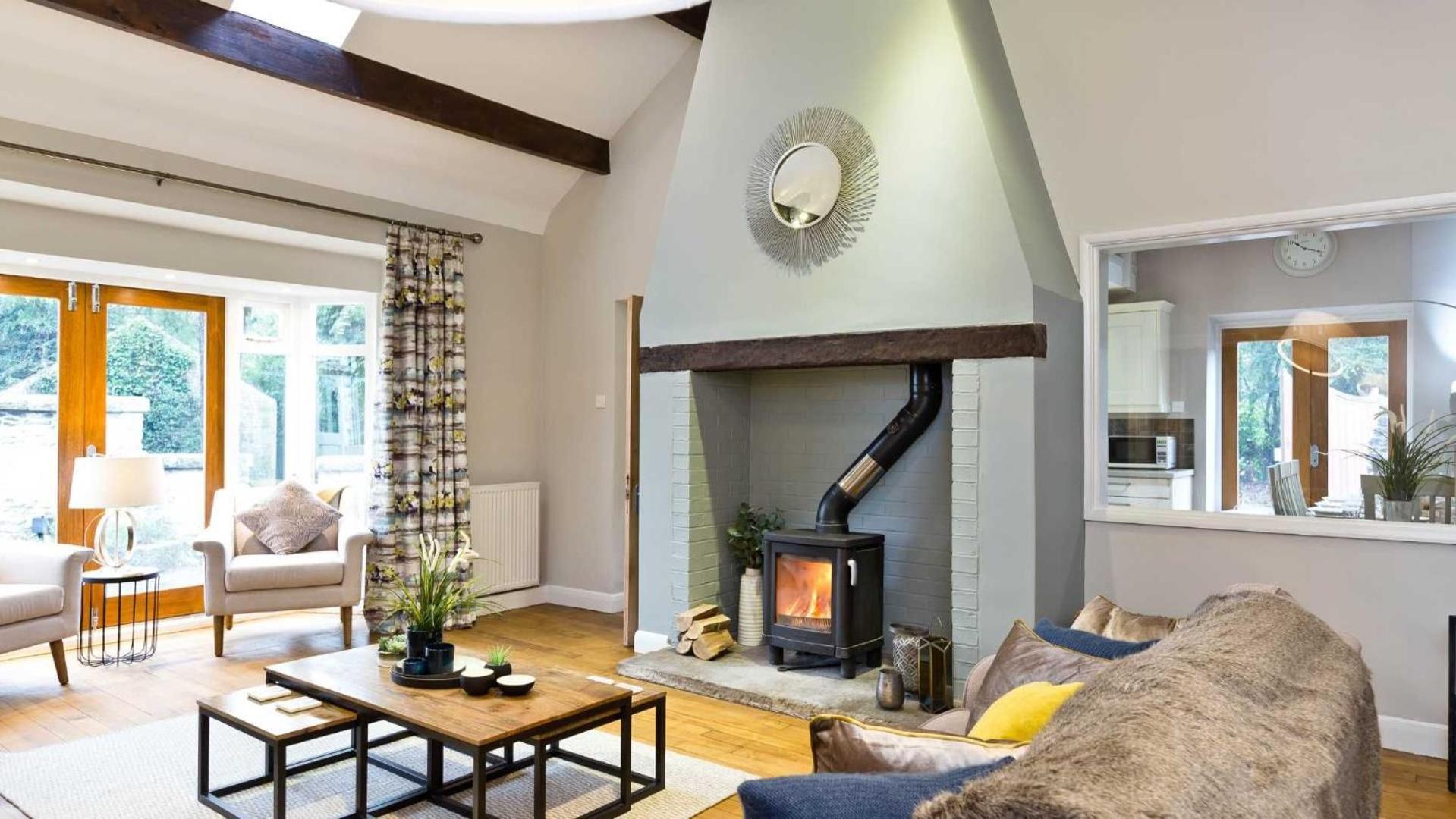 Thornbridge Lodge Great Longstone المظهر الخارجي الصورة